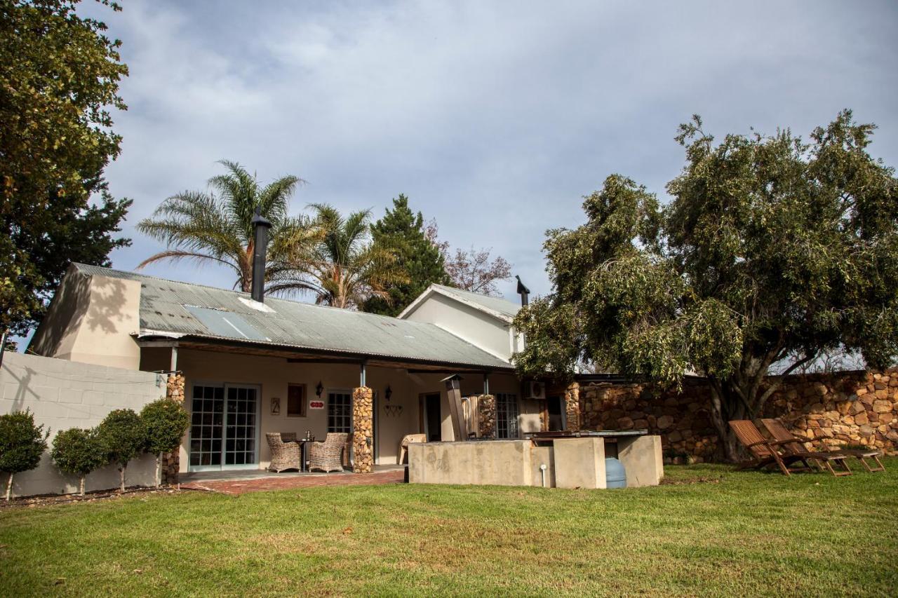 Bergsicht Country Farm Cottages Tulbagh Kültér fotó