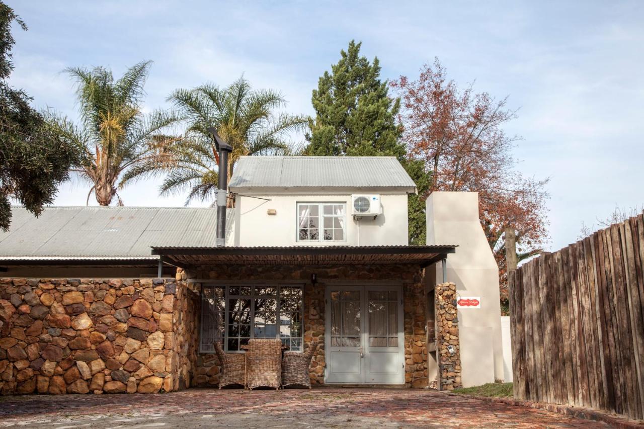 Bergsicht Country Farm Cottages Tulbagh Kültér fotó