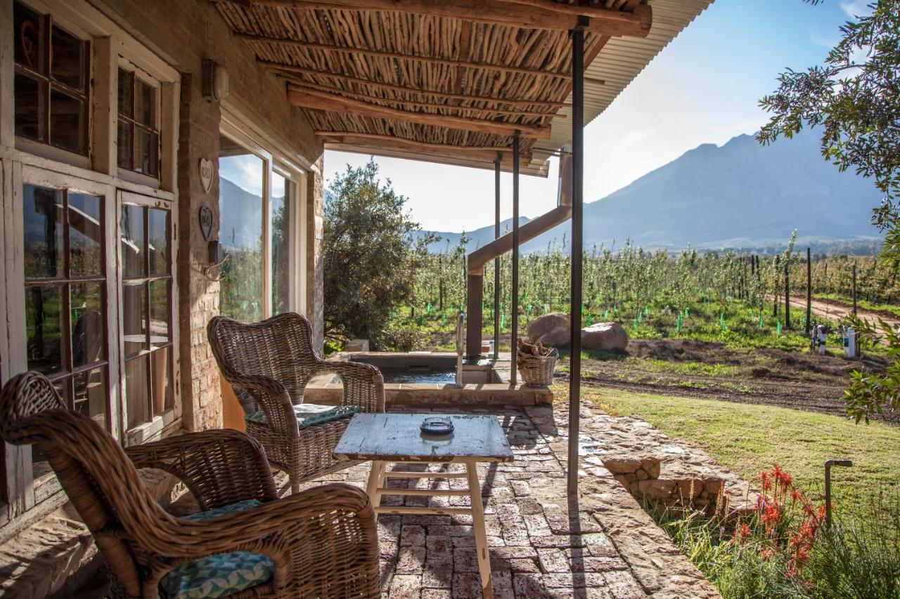 Bergsicht Country Farm Cottages Tulbagh Kültér fotó