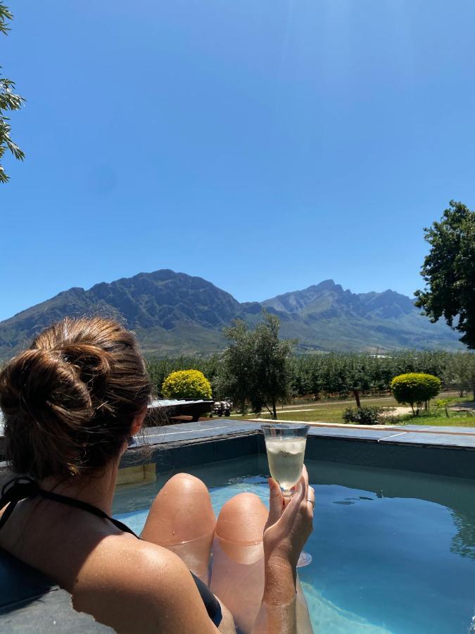 Bergsicht Country Farm Cottages Tulbagh Kültér fotó
