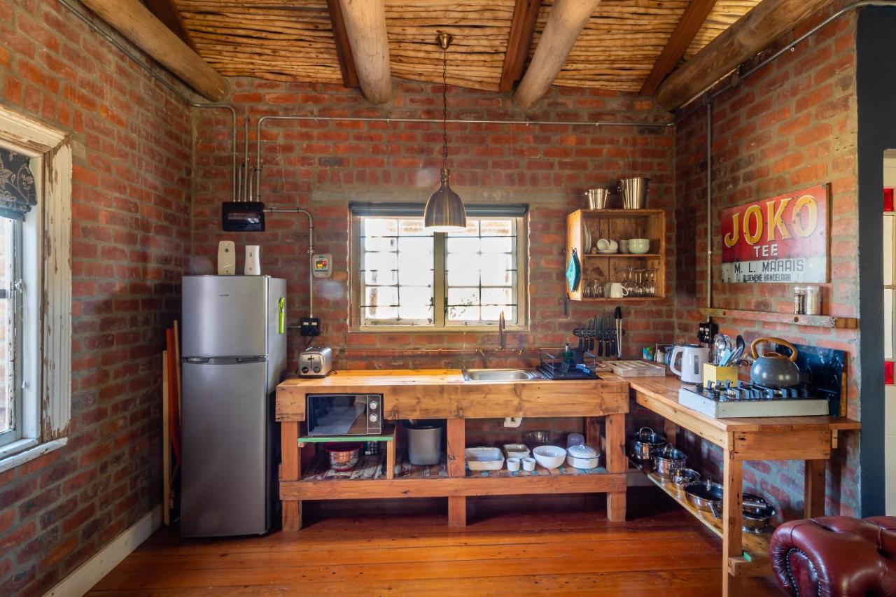 Bergsicht Country Farm Cottages Tulbagh Kültér fotó