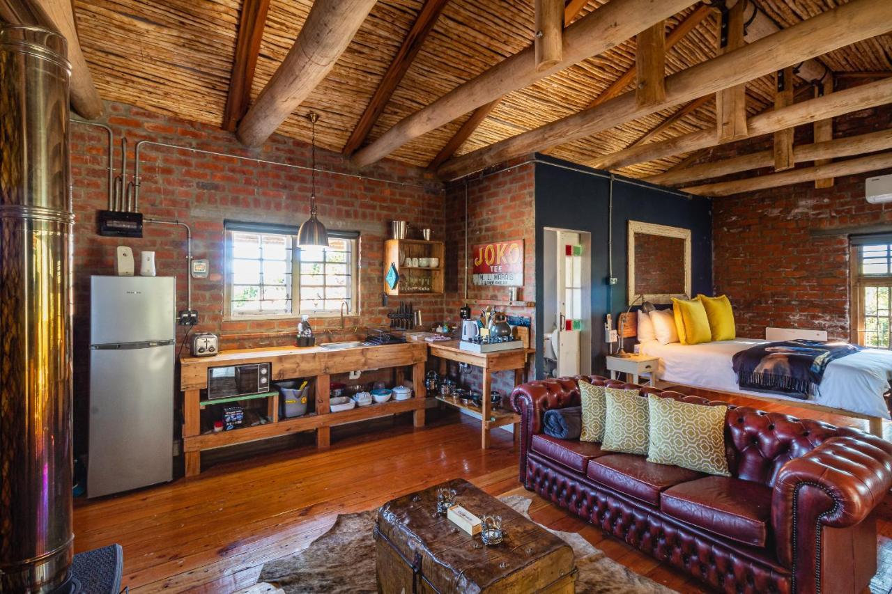 Bergsicht Country Farm Cottages Tulbagh Kültér fotó