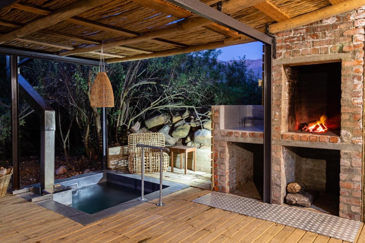 Bergsicht Country Farm Cottages Tulbagh Kültér fotó