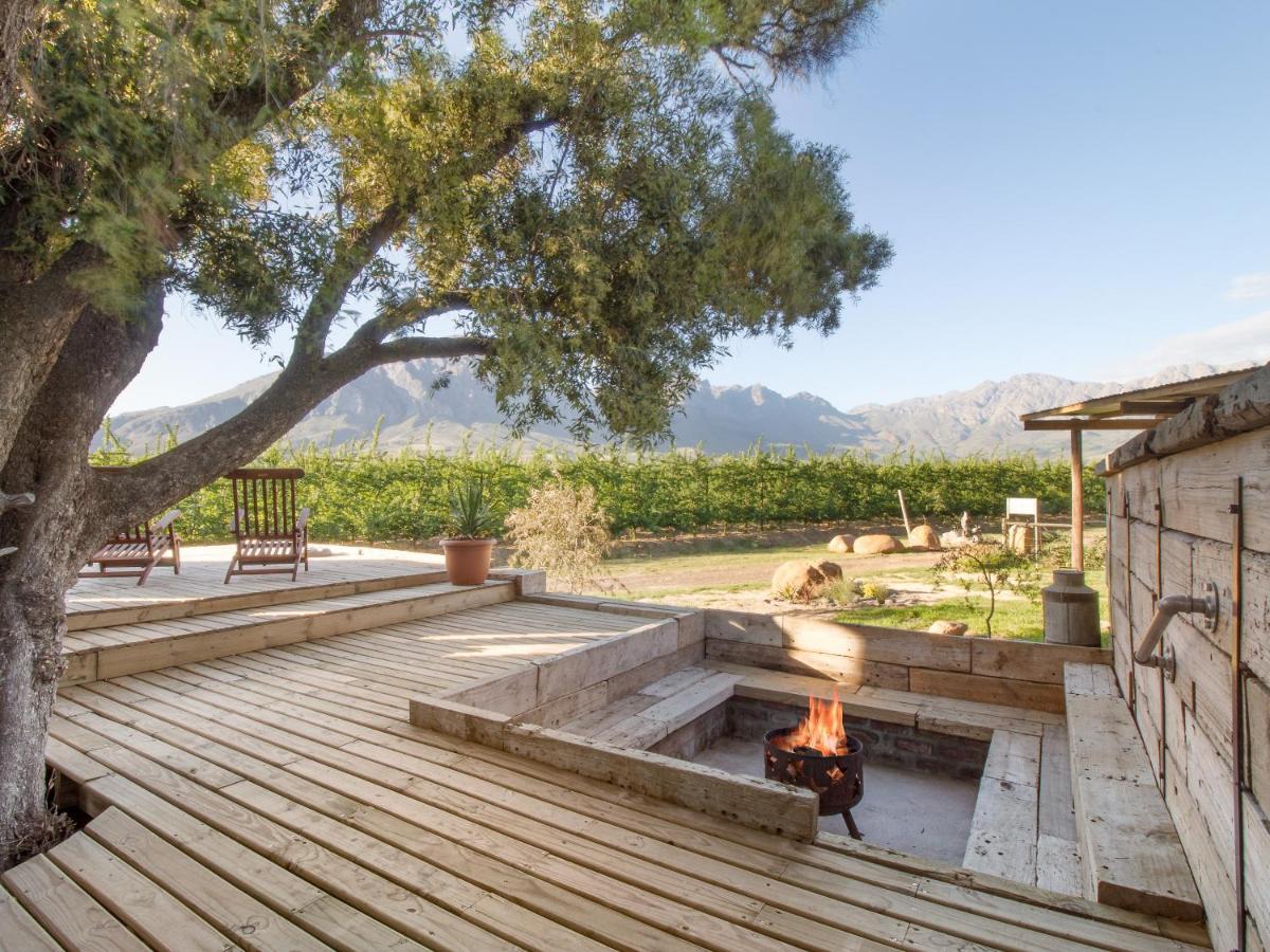 Bergsicht Country Farm Cottages Tulbagh Kültér fotó