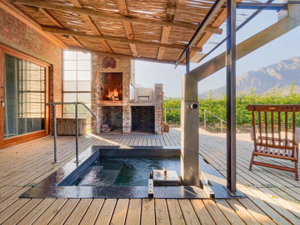 Bergsicht Country Farm Cottages Tulbagh Kültér fotó