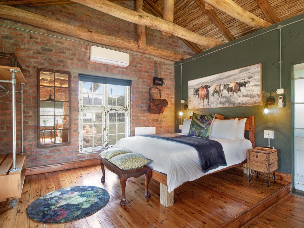 Bergsicht Country Farm Cottages Tulbagh Kültér fotó