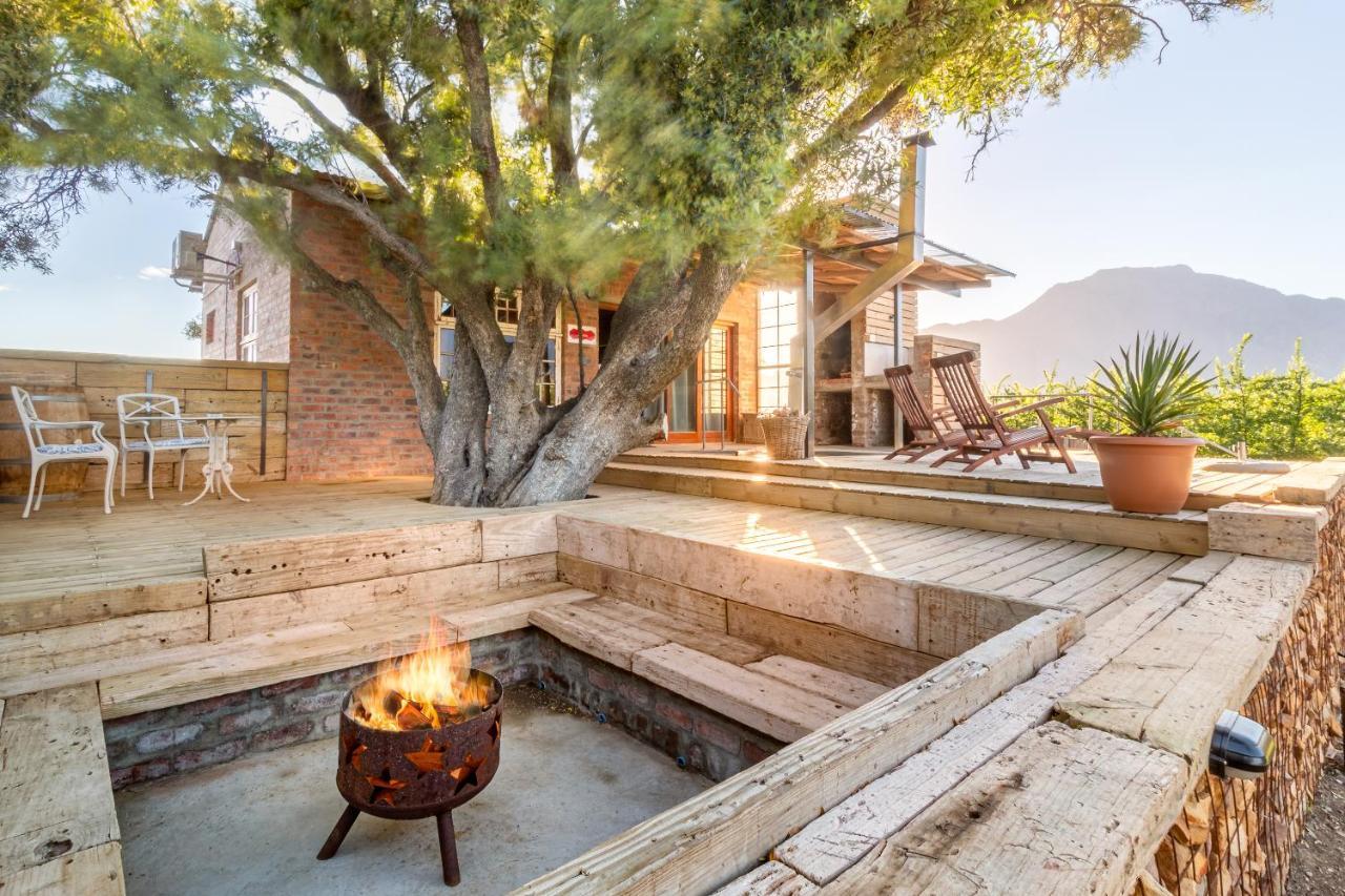 Bergsicht Country Farm Cottages Tulbagh Kültér fotó