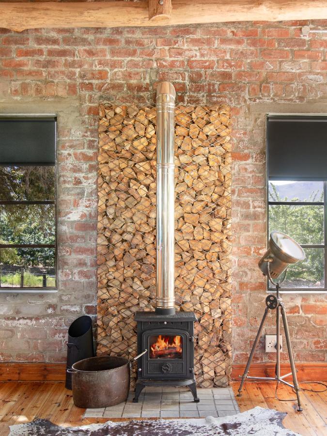 Bergsicht Country Farm Cottages Tulbagh Kültér fotó