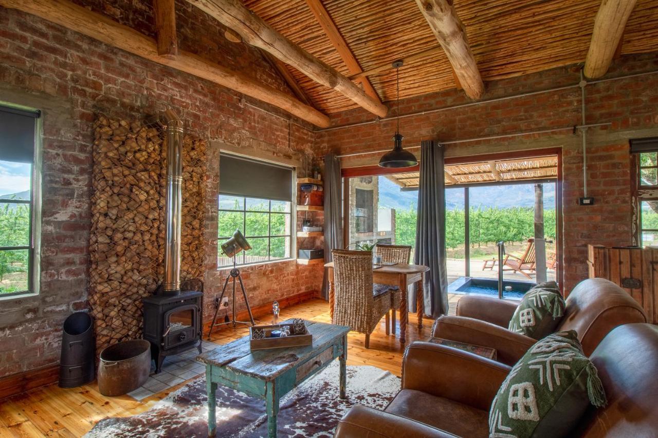 Bergsicht Country Farm Cottages Tulbagh Kültér fotó