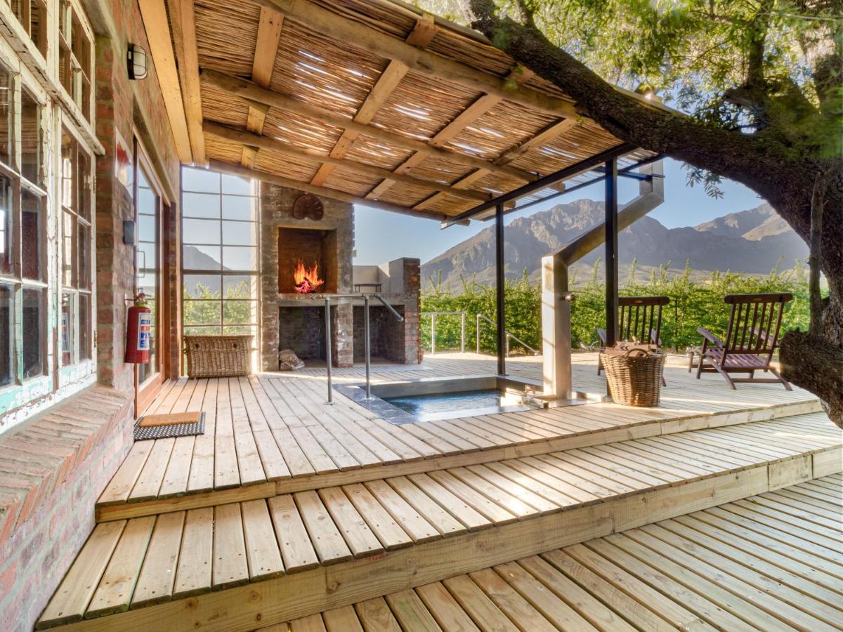 Bergsicht Country Farm Cottages Tulbagh Kültér fotó