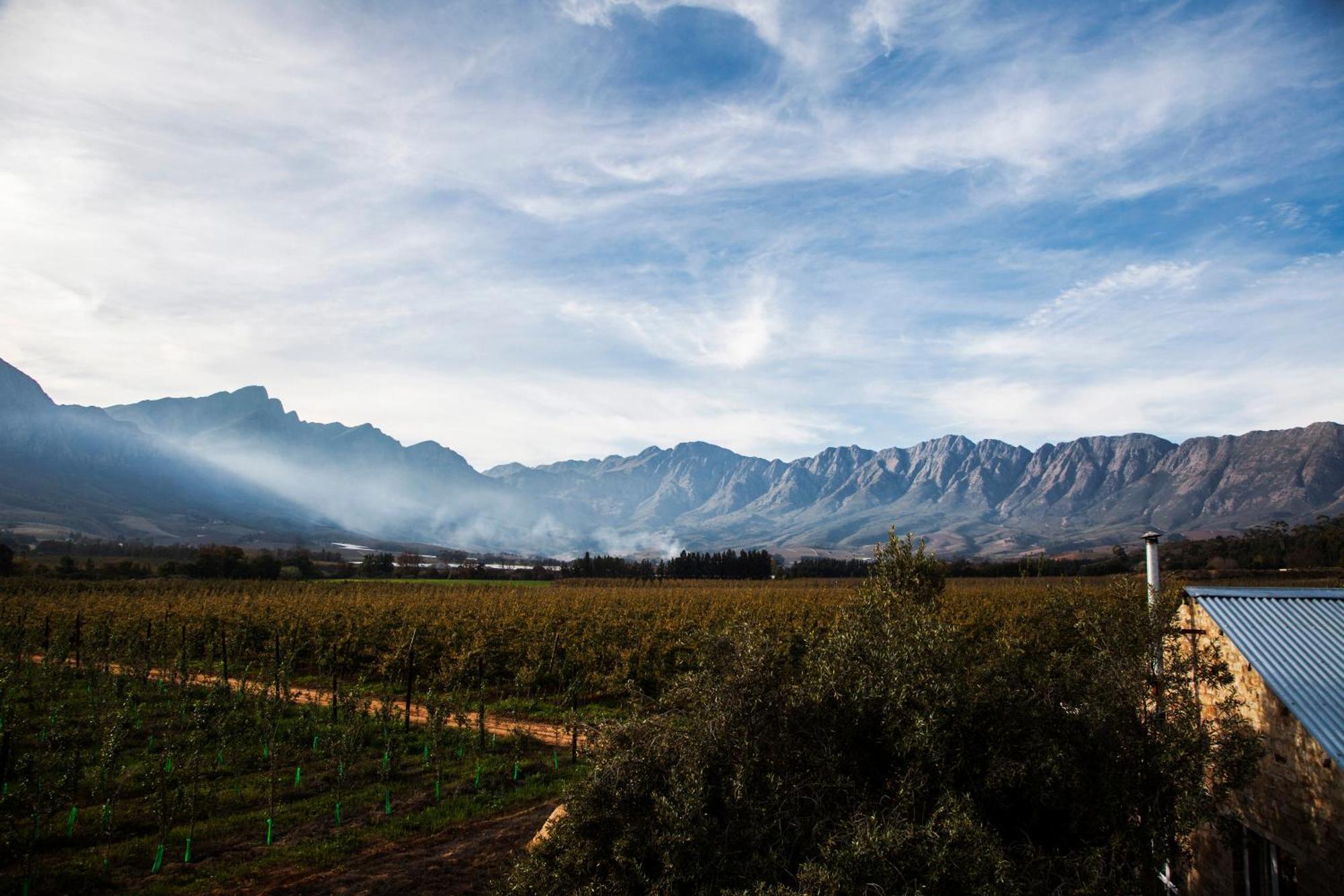 Bergsicht Country Farm Cottages Tulbagh Kültér fotó