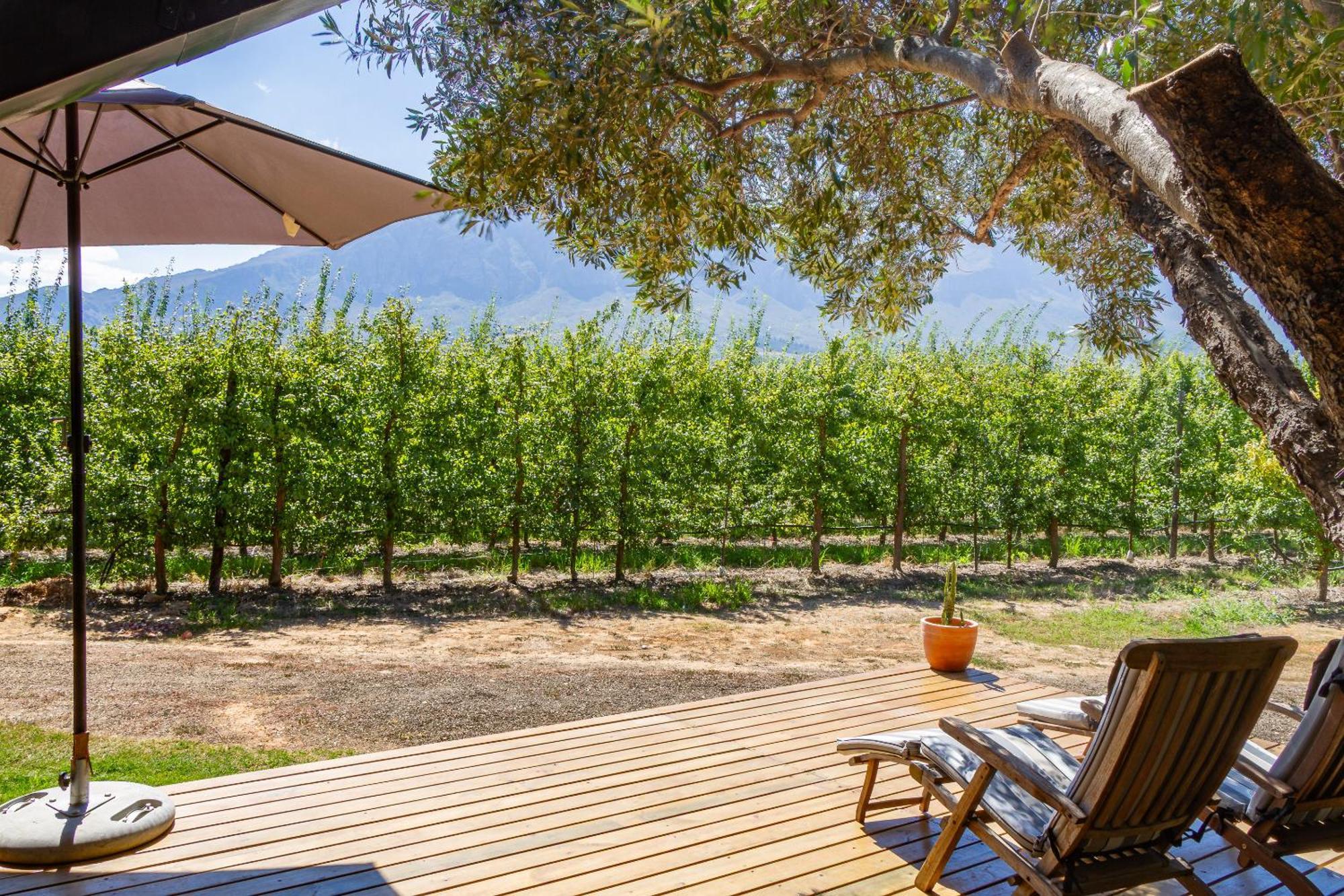 Bergsicht Country Farm Cottages Tulbagh Kültér fotó