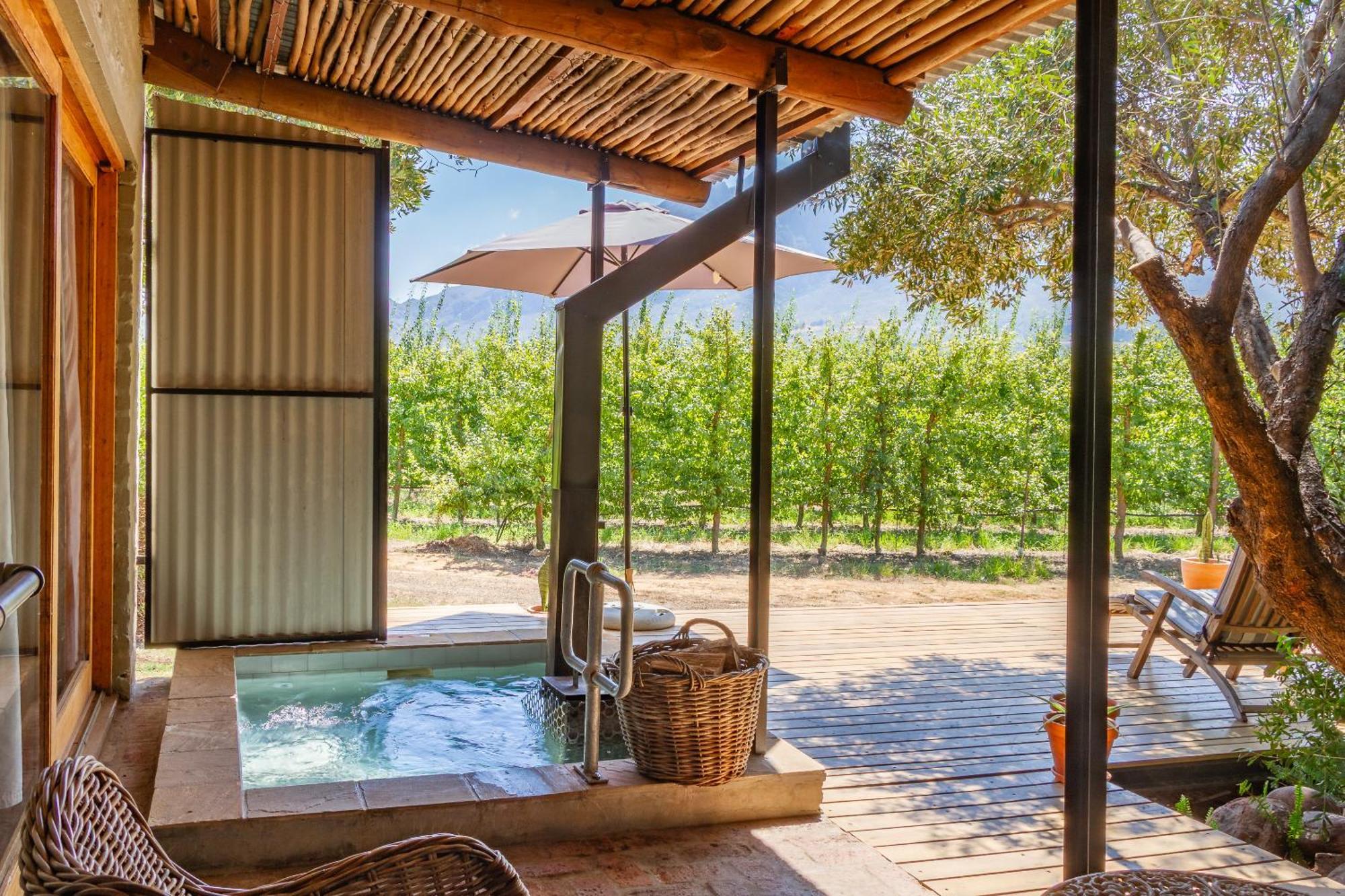 Bergsicht Country Farm Cottages Tulbagh Kültér fotó