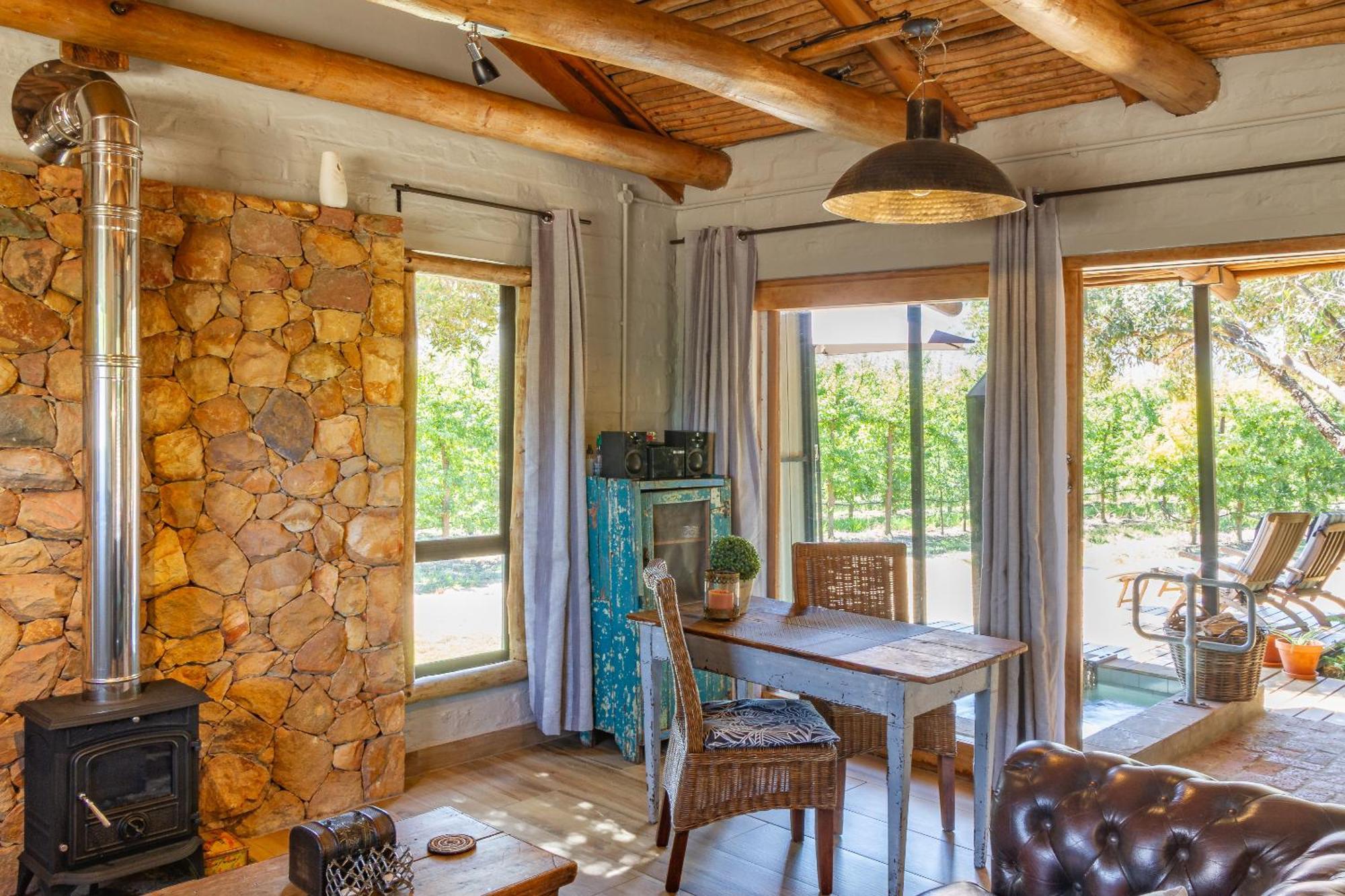 Bergsicht Country Farm Cottages Tulbagh Kültér fotó