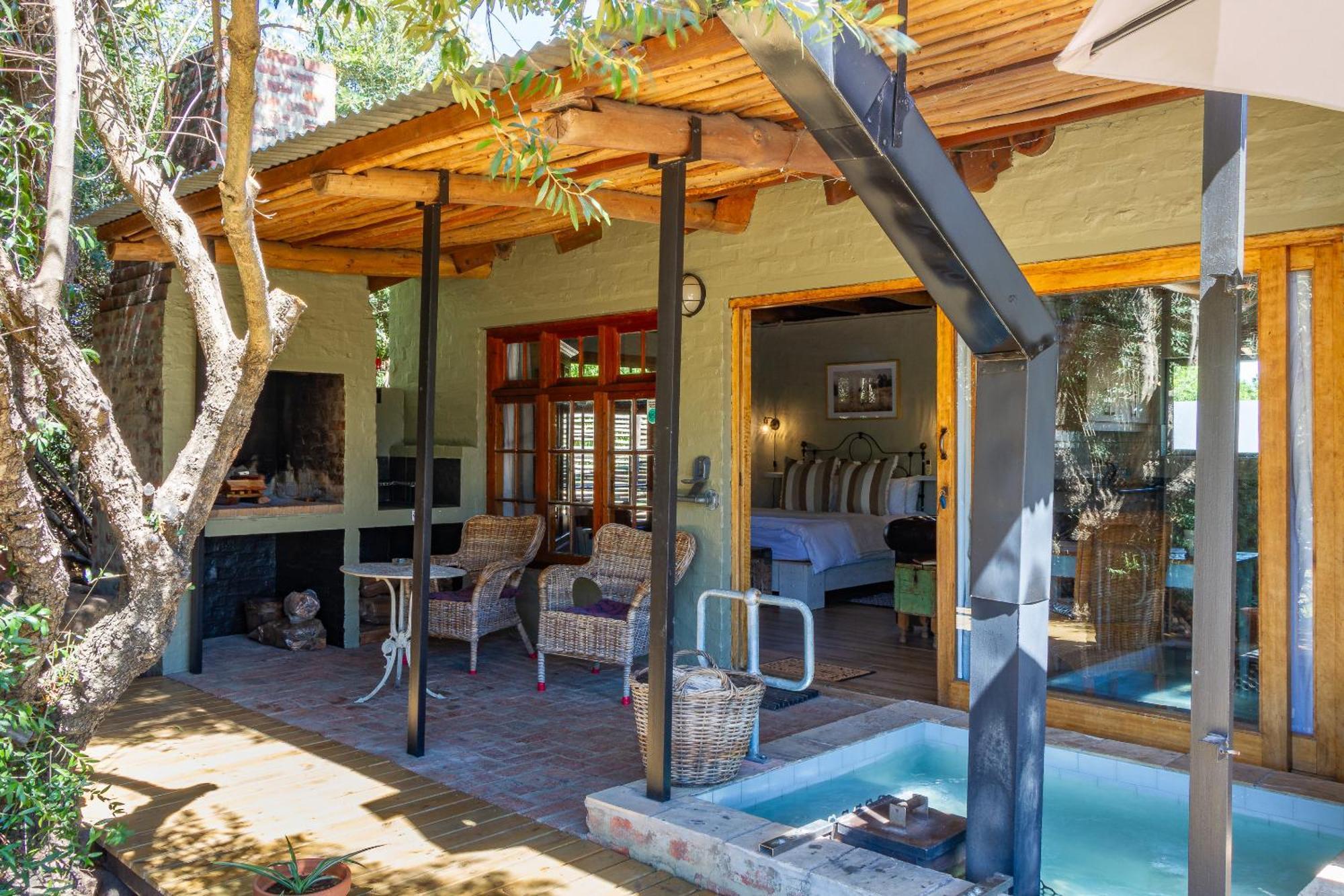 Bergsicht Country Farm Cottages Tulbagh Kültér fotó