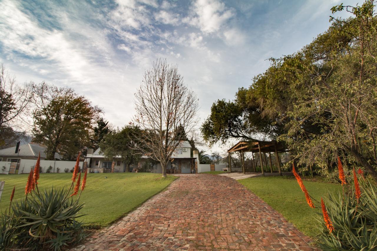 Bergsicht Country Farm Cottages Tulbagh Kültér fotó